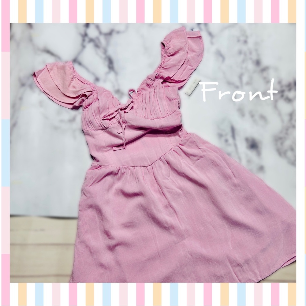 Pink Women’s Hollister Mini Dress